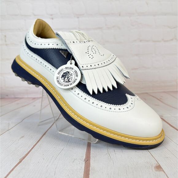 Adidas x Malbon MC87 Spikeless Golf Cleats Mens Size 9/Women’s Size 10 (IF8648) - Picture 1 of 10